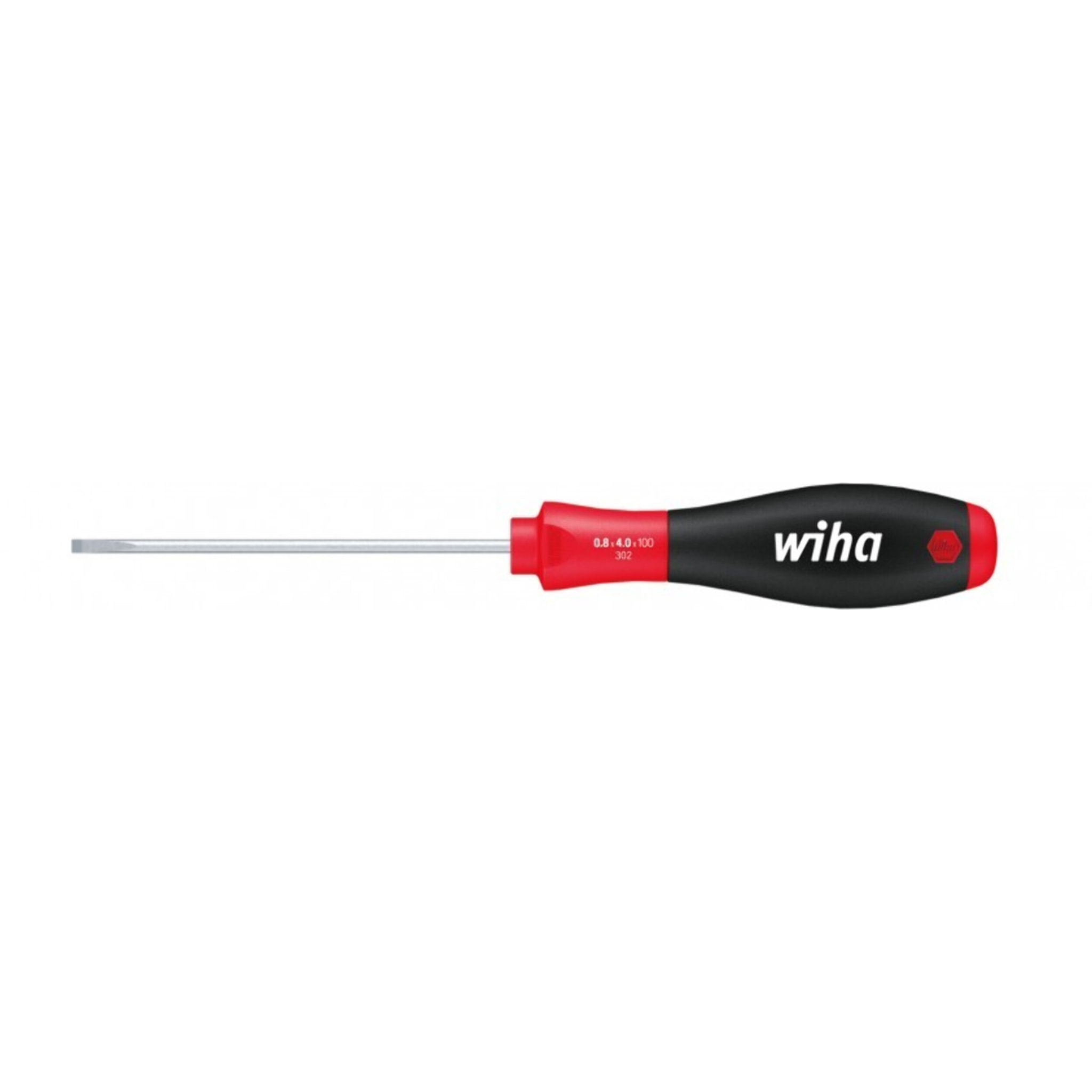 Tournevis 302 Pro SoftFinish Fente WIHA - Lame ronde 5.5 x 125 mm - 00698