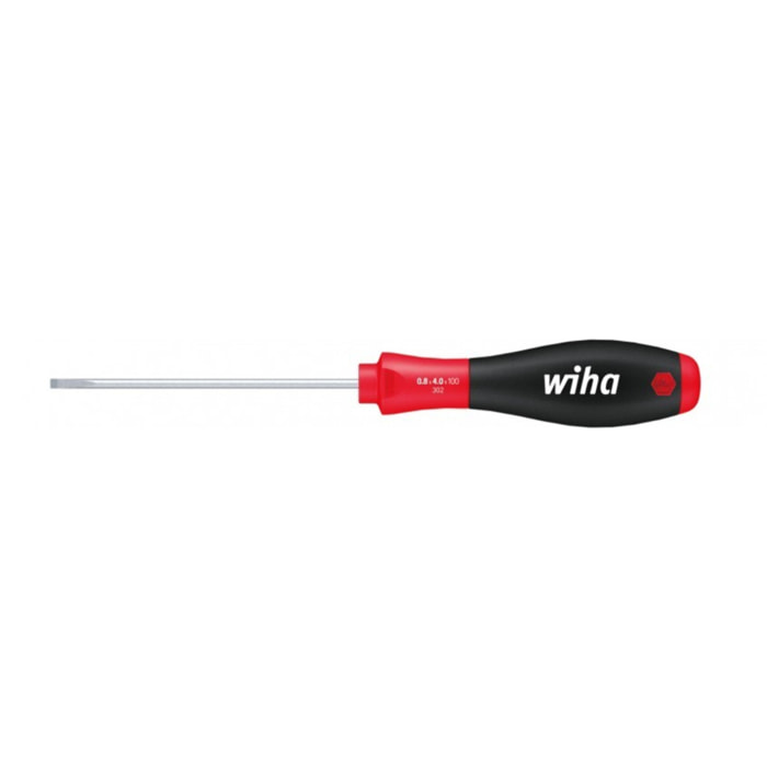 Tournevis 302 Pro SoftFinish Fente WIHA - Lame ronde 5.5 x 125 mm - 00698