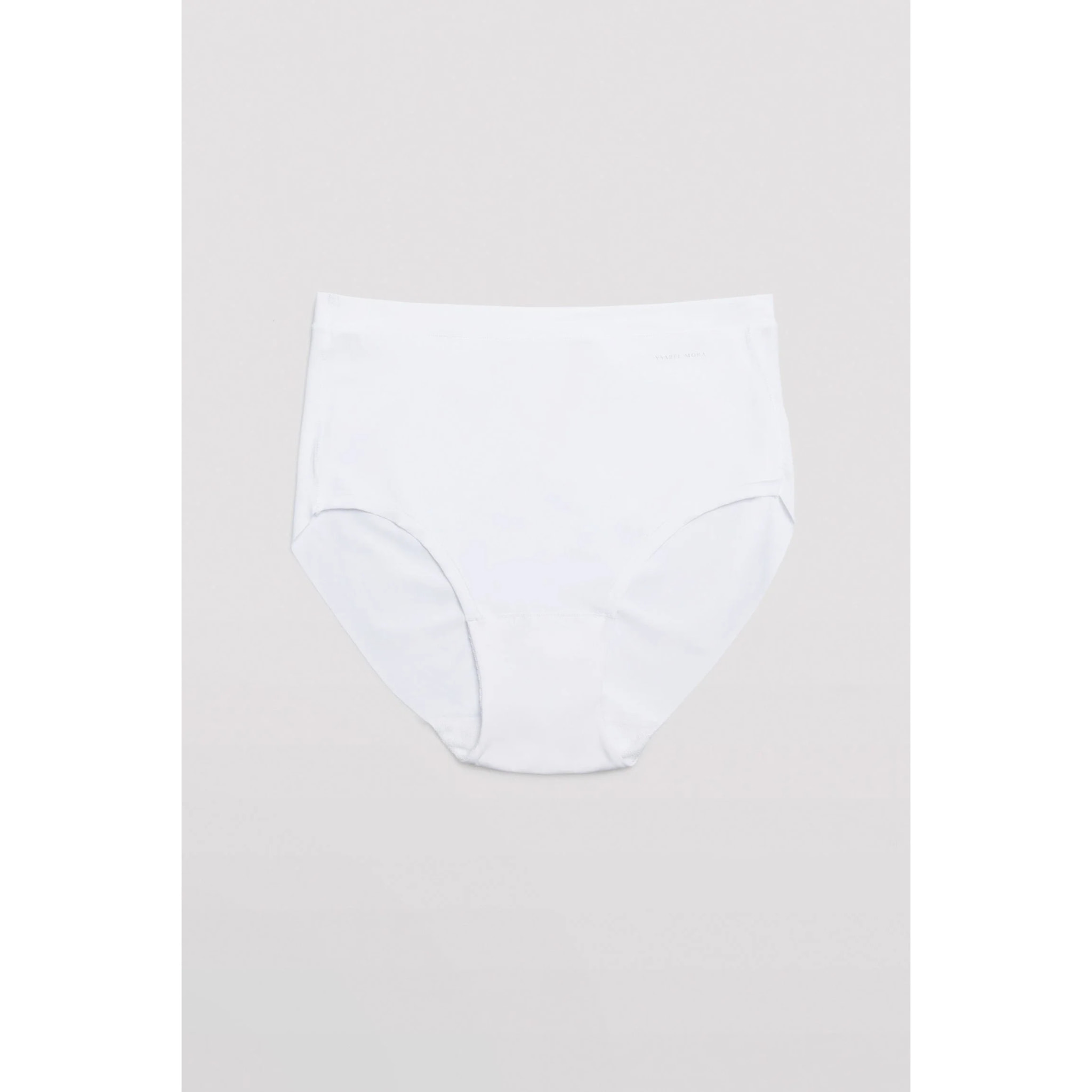 Slip a vita alta adattabili con finiture bianche invisibili