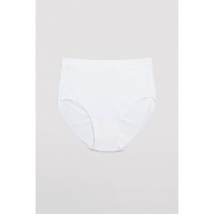Slip a vita alta adattabili con finiture bianche invisibili