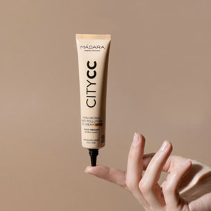 City CC - Crème Anti-Pollution à l’Acide Hyaluronique SPF15 40 ml