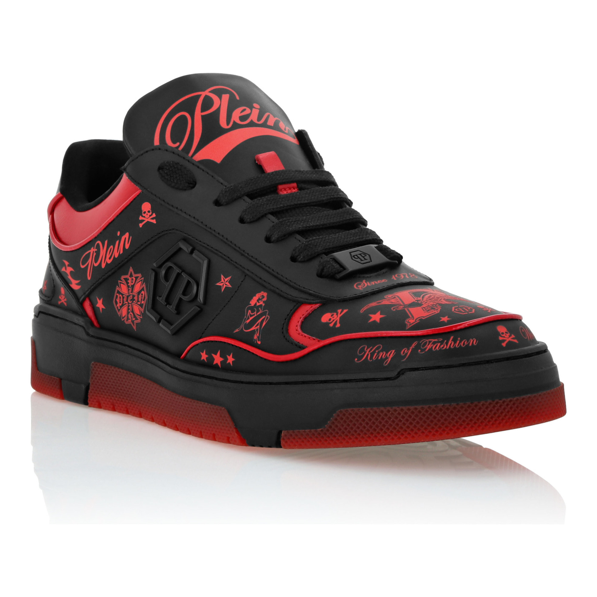 PHILIPP PLEIN Zapatillas Lo-Top
