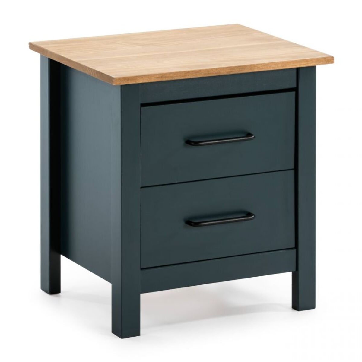 Mesita de noche Eira Blue Ocean - Oak