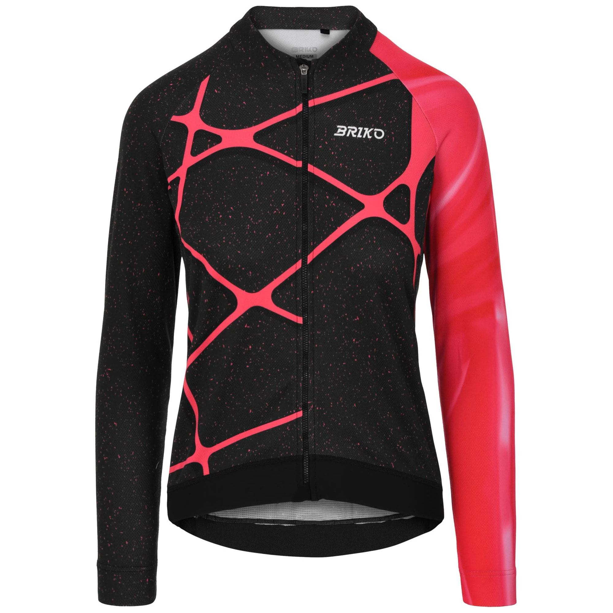 Briko - Maglie Gioco, Donna, Nero - Reverie Winter Lady Jersey