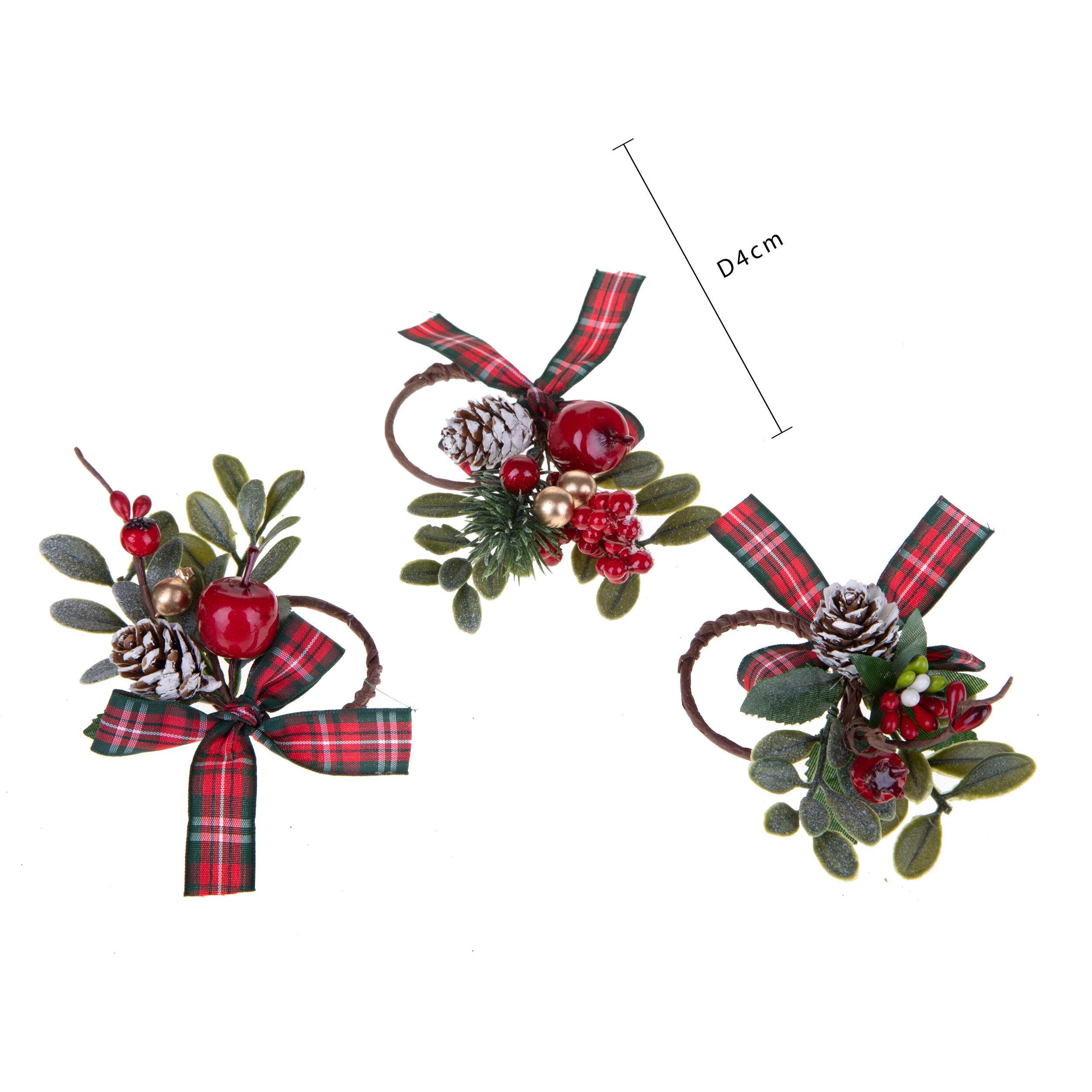 Pick porta tovagliolo - Pezzi 24 - 4xH8x3,5cm - Bianchi Dino SpA