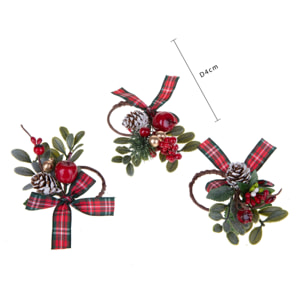 Pick porta tovagliolo - Pezzi 24 - 4xH8x3,5cm - Bianchi Dino SpA