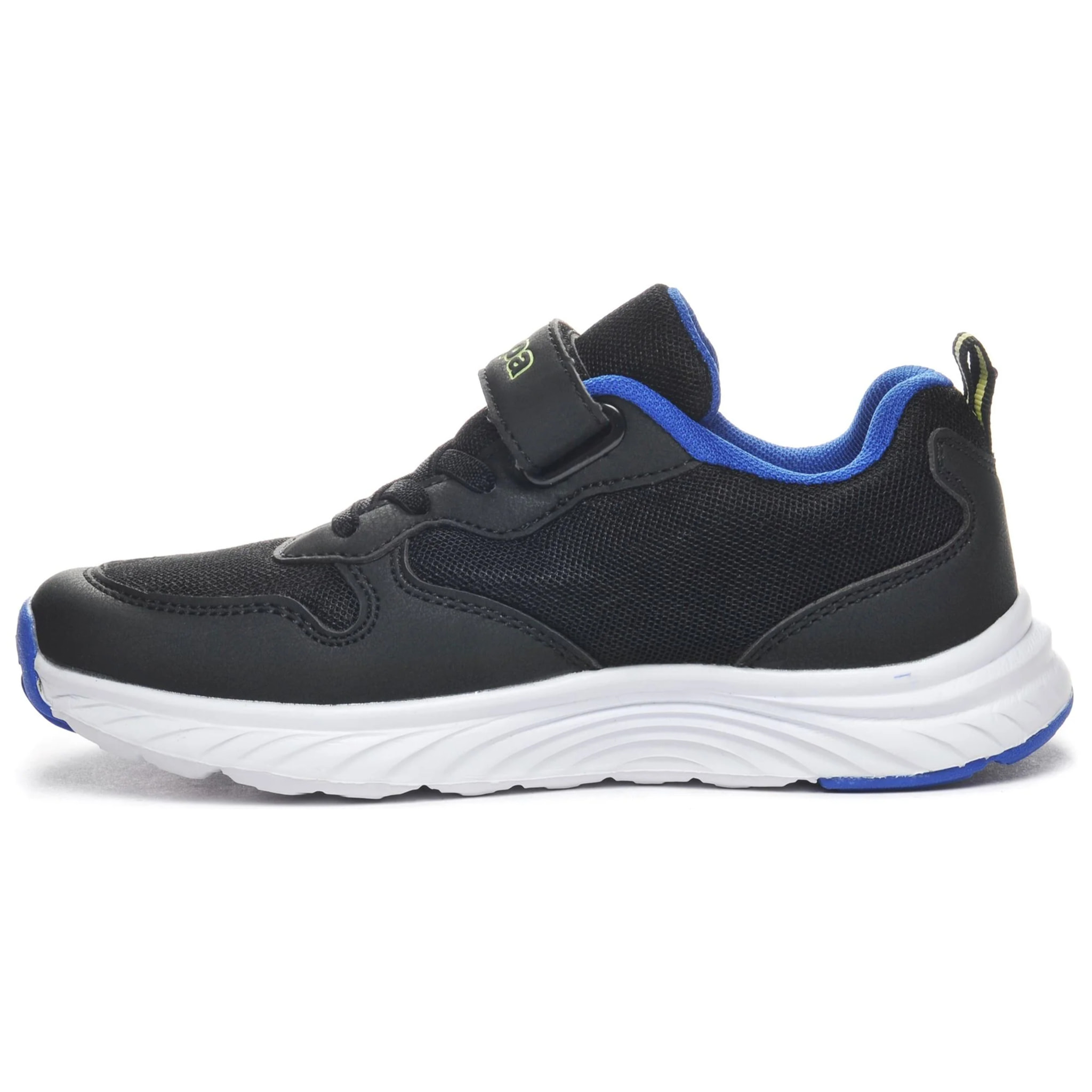 Kappa - Sneakers Bambino/a Nero - Logo Delvis Ev Kid