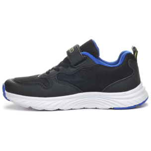 Kappa - Sneakers Bambino/a Nero - Logo Delvis Ev Kid