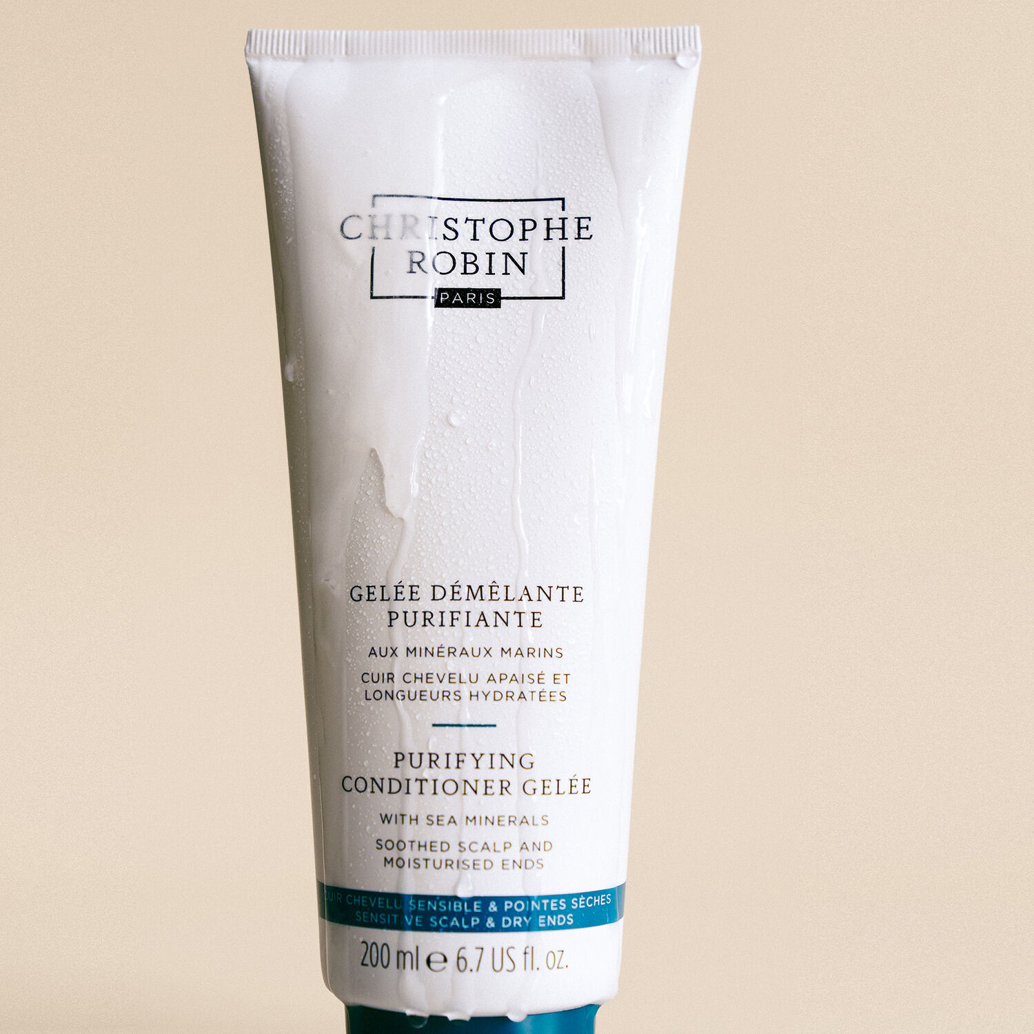 Gelée Démêlante Purifiante - Aux Minéraux Marins 200 ml