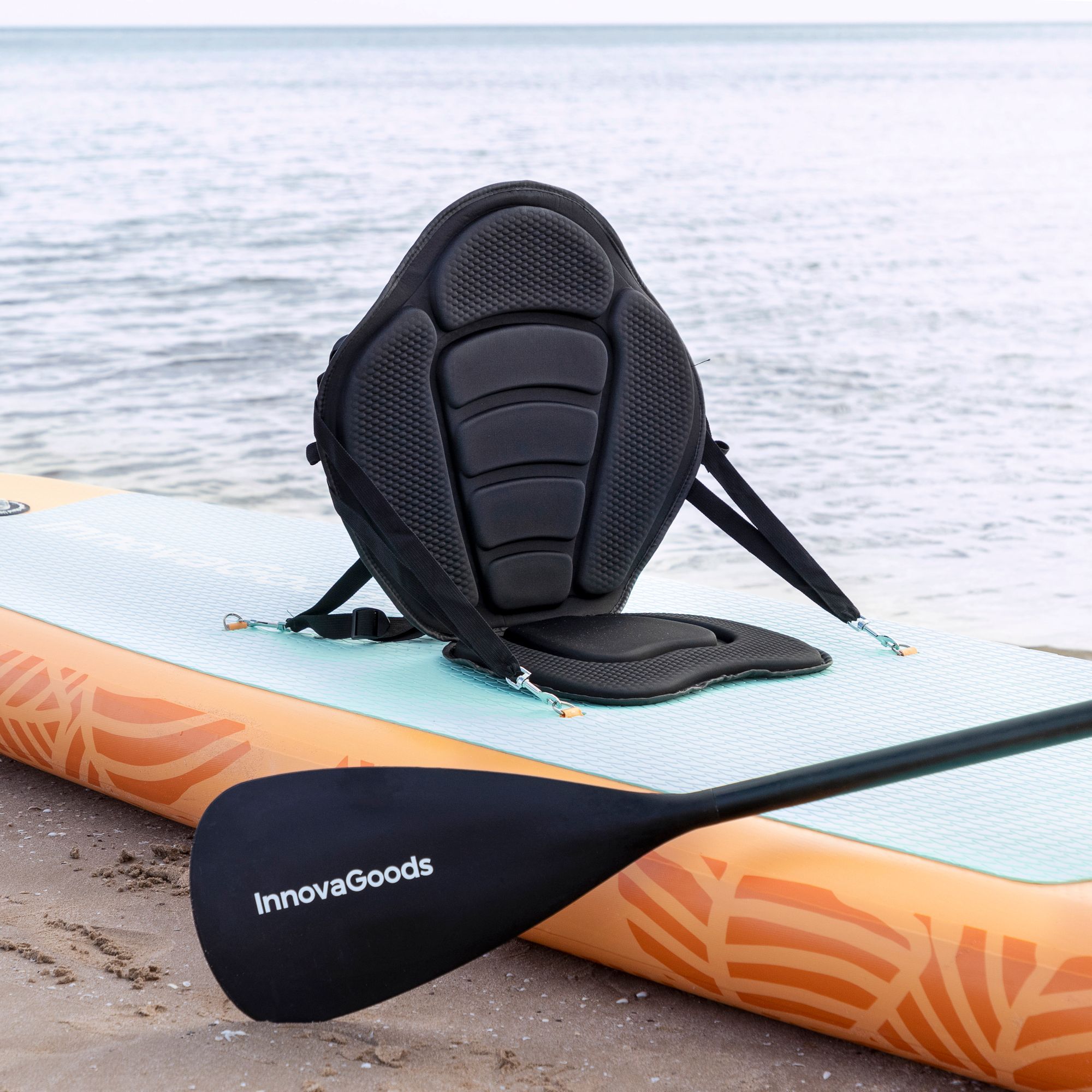 Tavola paddle Surf gonfiabile 2in1 Siros - multicolore - 320x82,5x15 cm