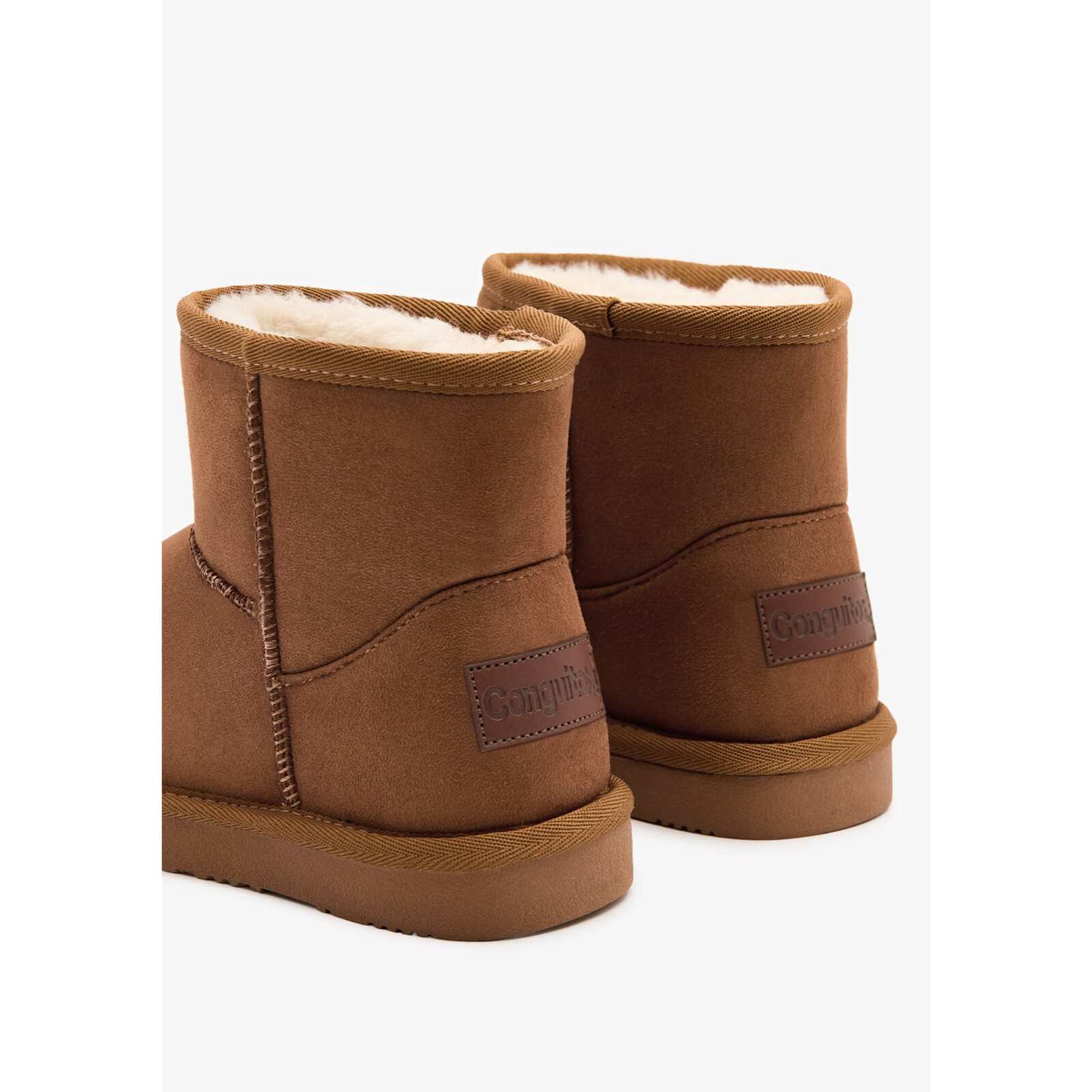 Stivaletti Australiani Bassi Tan Basic