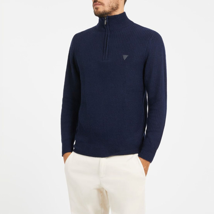 Pull Aric - bleu marine