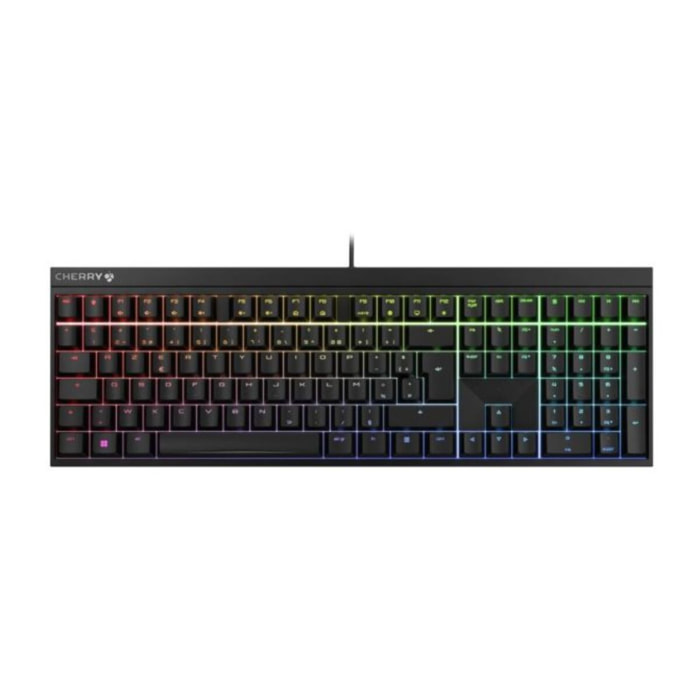 Clavier gamer sans fil CHERRY MX 2.0S RGB Noir