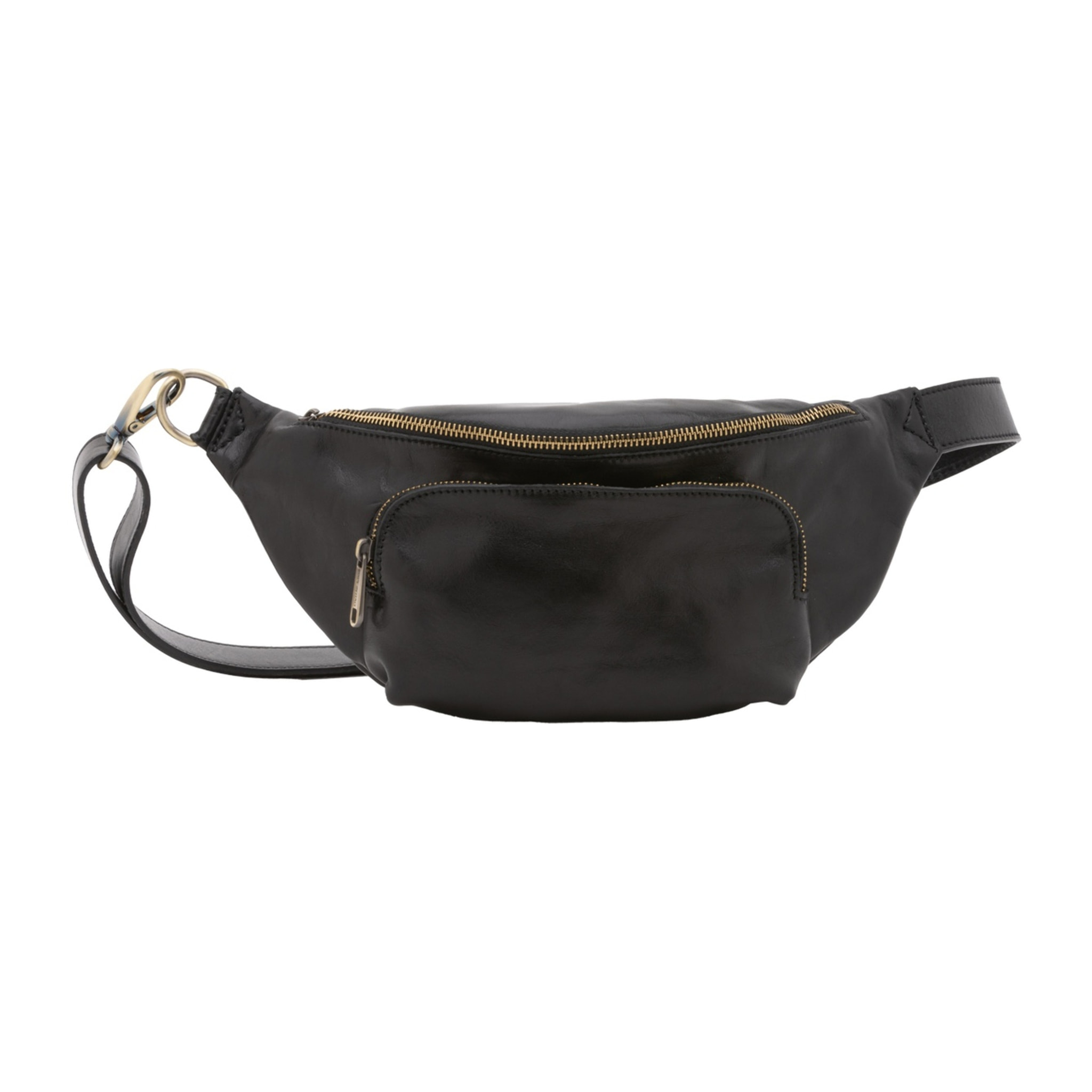 Marsupio da uomo in vera pelle - Modello False - 100% pelle - 37.0 x 16.5 x 10.0 cm