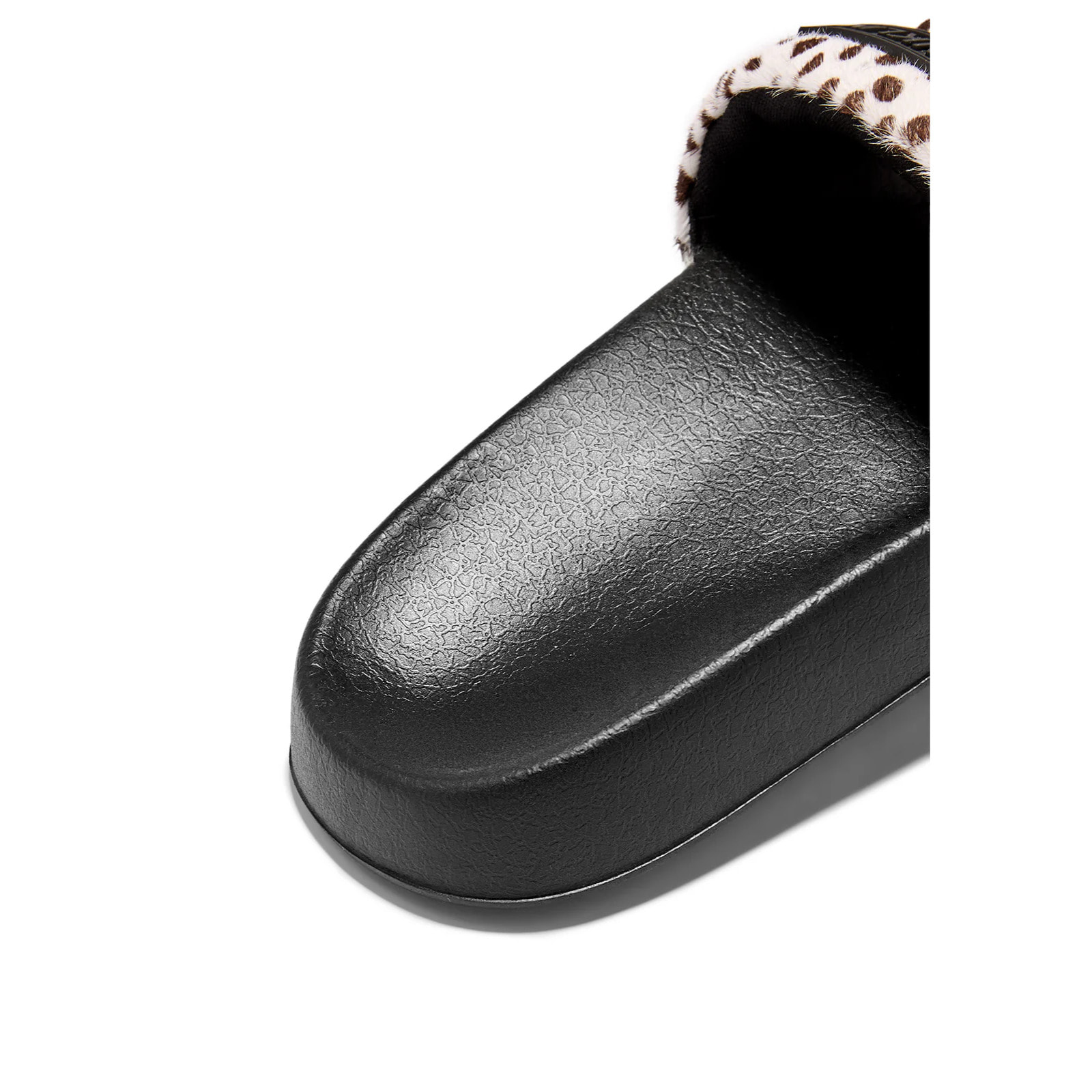 Chanclas Venice Mujer Piel con Estampado Animal