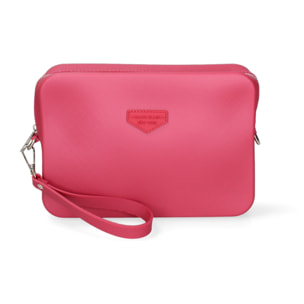 Borsa a tracolla da donna - Modello False - 100% Pvc - 17.0 x 23.5 x 5.0 cm