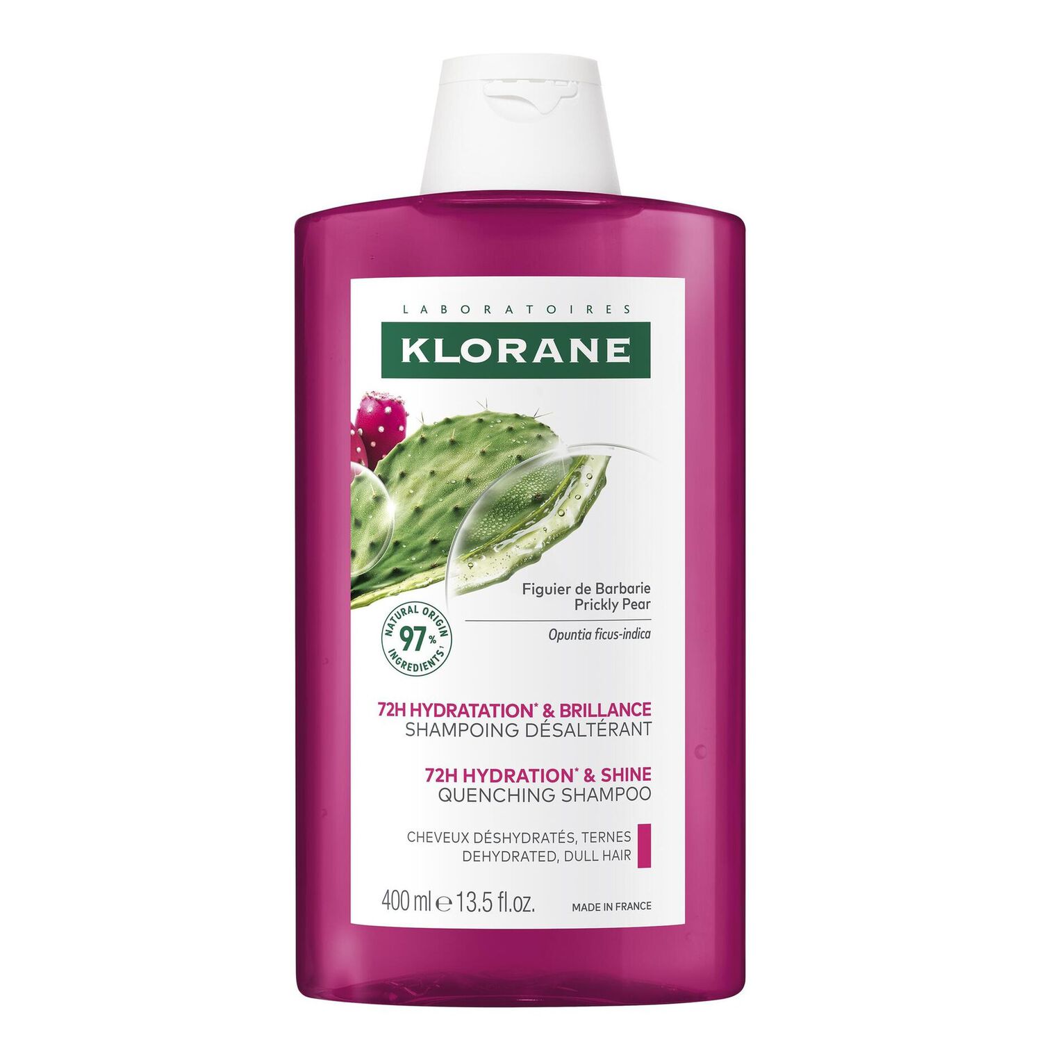 Figuier de Barbarie - Shampoing désaltérant