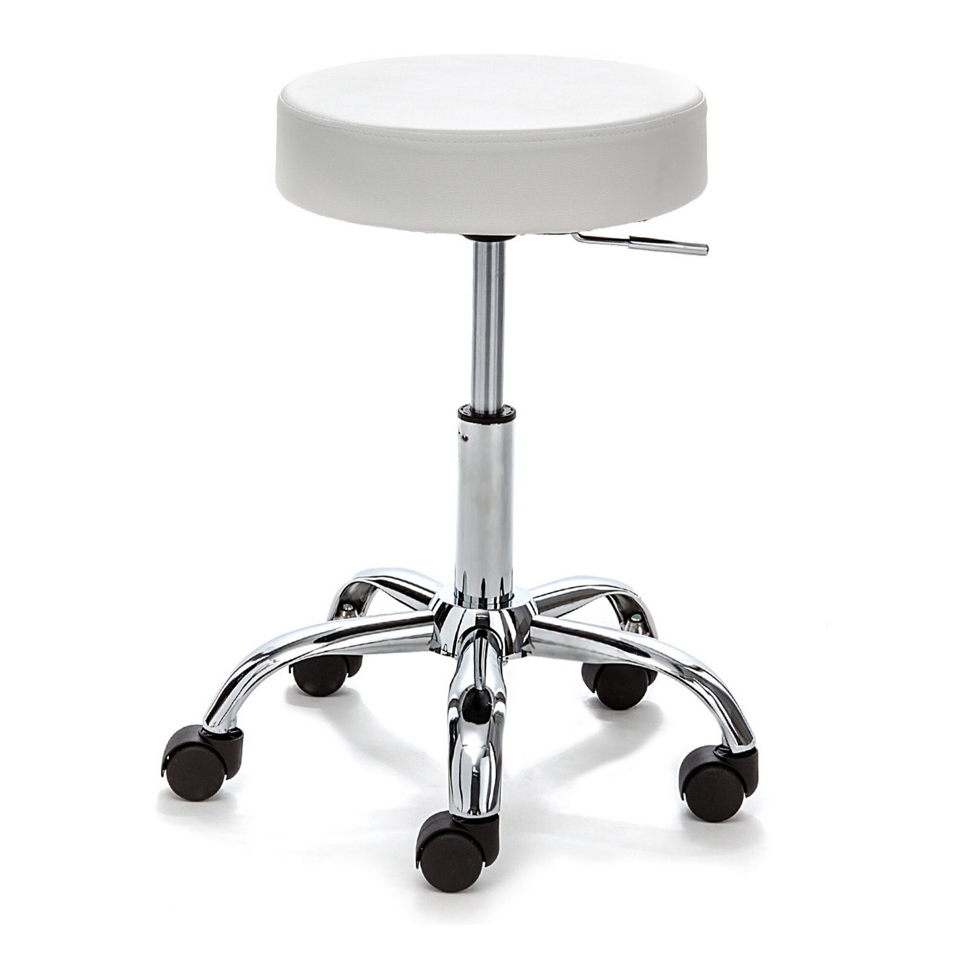 Tomasucci Tabouret d'écriture TIZIO BLANC