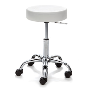 Tomasucci Tabouret d'écriture TIZIO BLANC