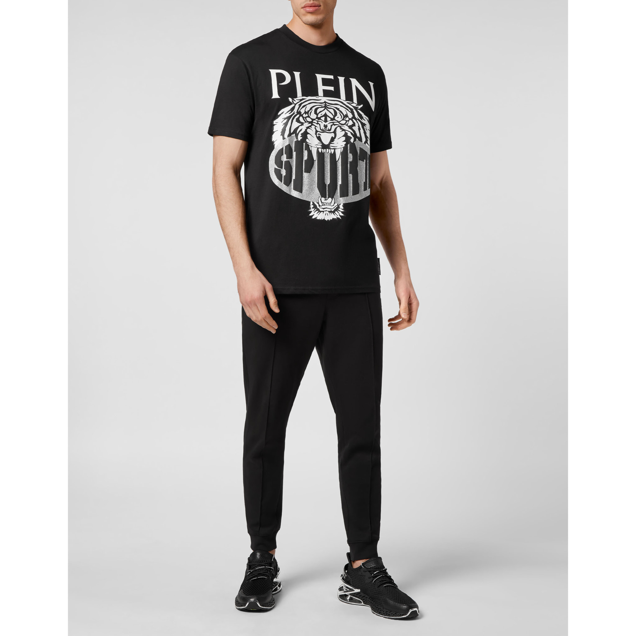 PLEIN SPORT Maglietta a girocollo TIGER