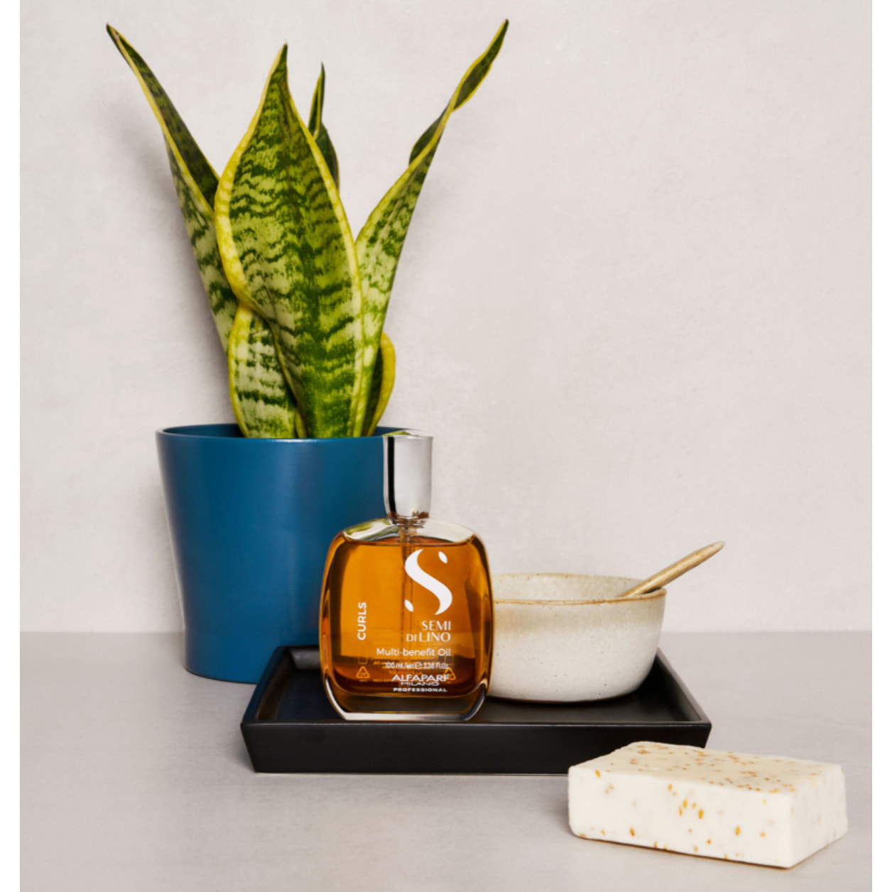 ALFAPARF MILANO Semi Di Lino Curls Multi-benefit Oil 100ml