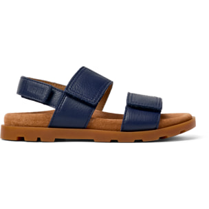 Sandali - CAMPER Brutus - Blu - Pelle liscia