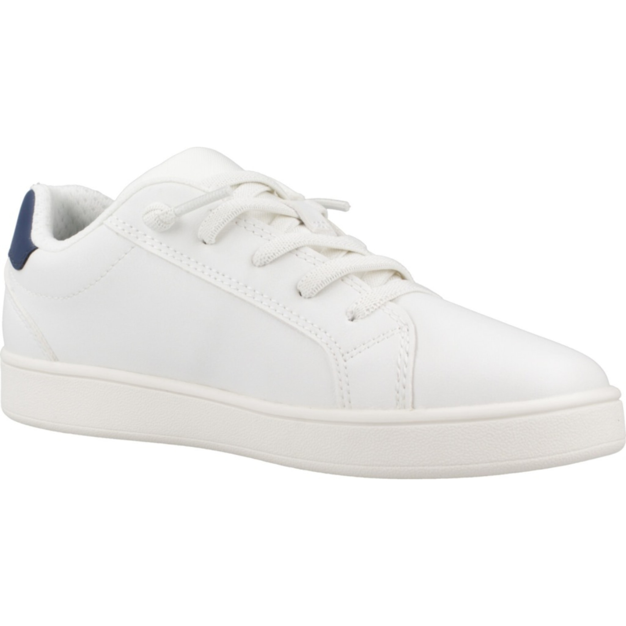 Zapatillas Niño de la marca GEOX  modelo J ECLYPER BOY White