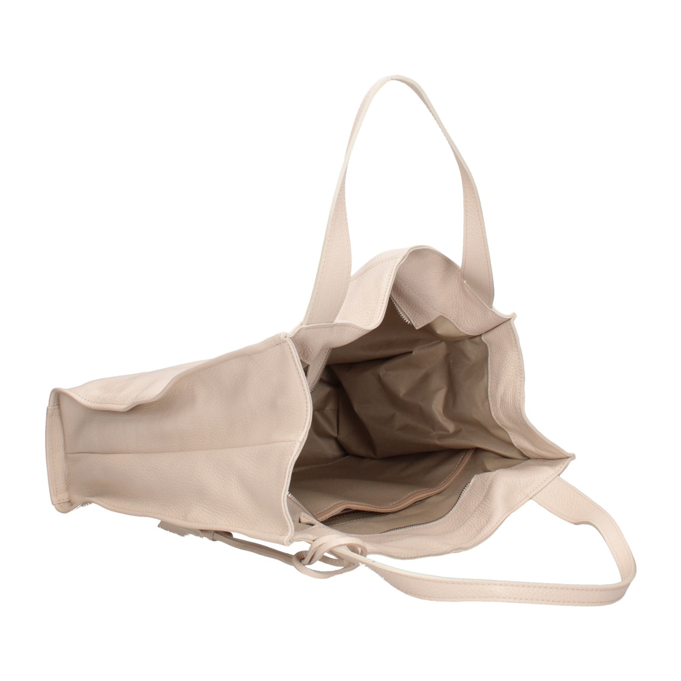 Borsa a spalla da donna - Modello Aelia - Vera pelle - 40.0 x 36.0 x 12.0 cm