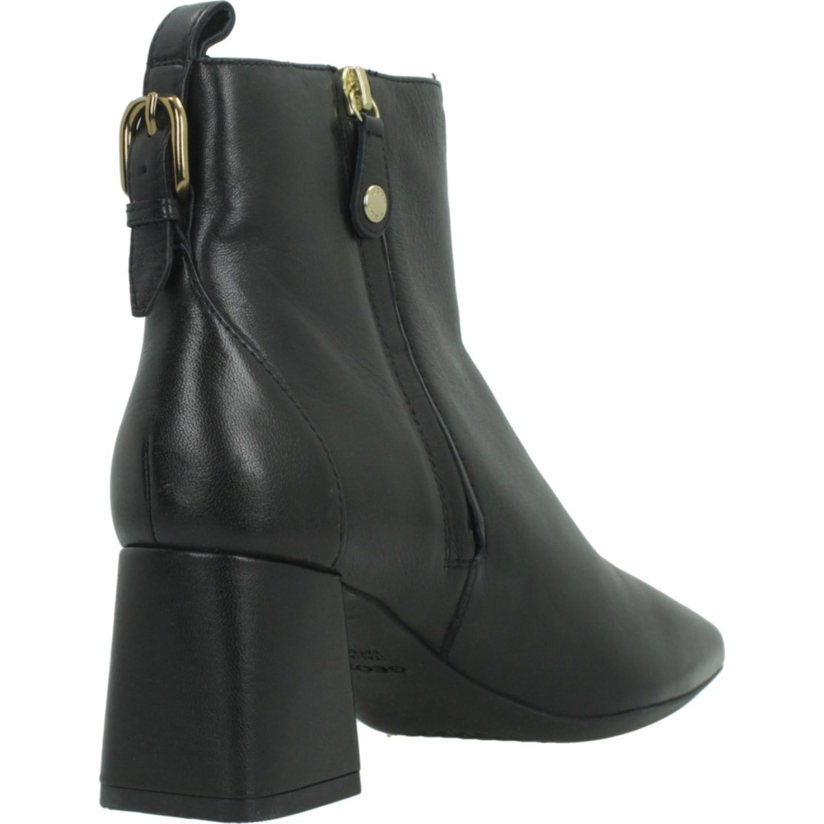 Botines Mujer de la marca GEOX  modelo D GISELDA NEGRO