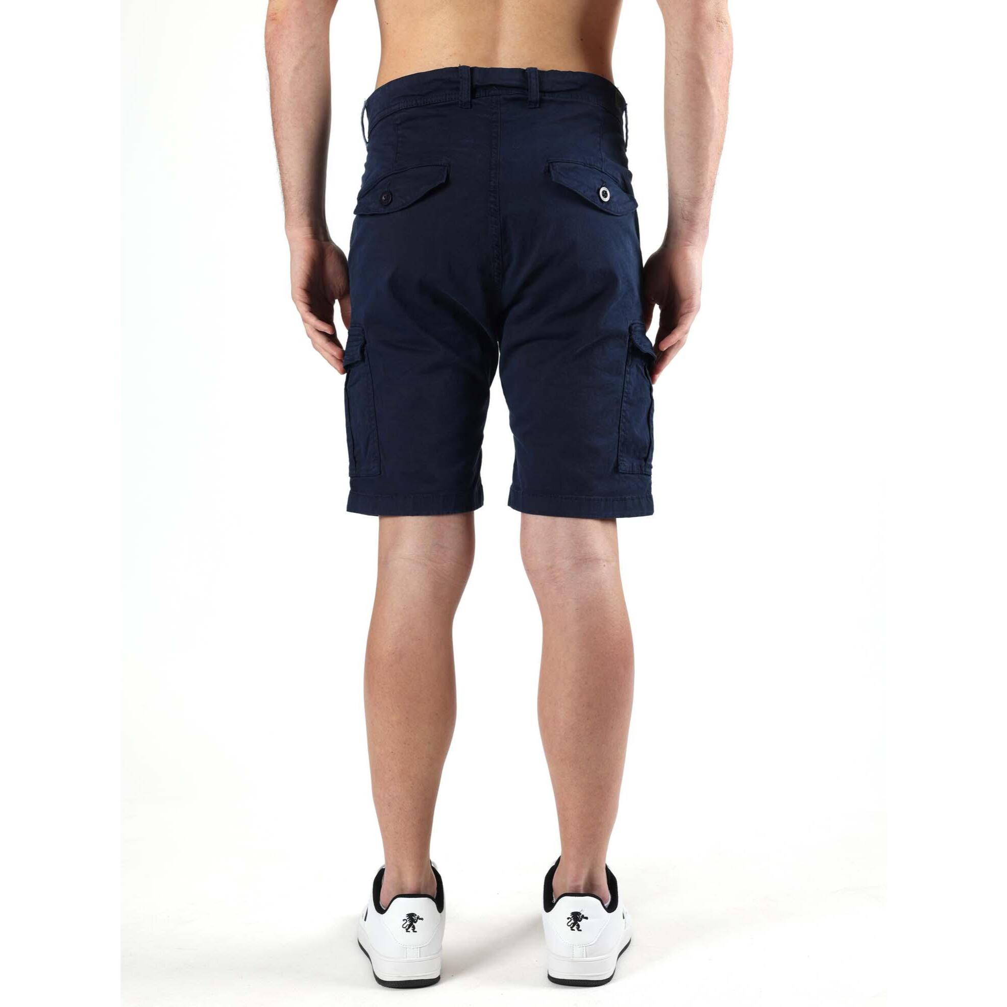 Pantaloncini cargo da uomo con tasconi Leone Beach
