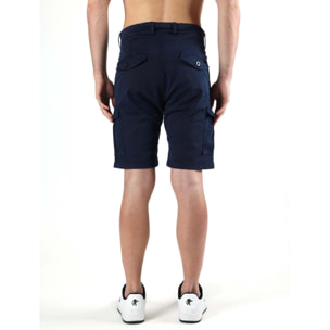 Pantaloncini cargo da uomo con tasconi Leone Beach