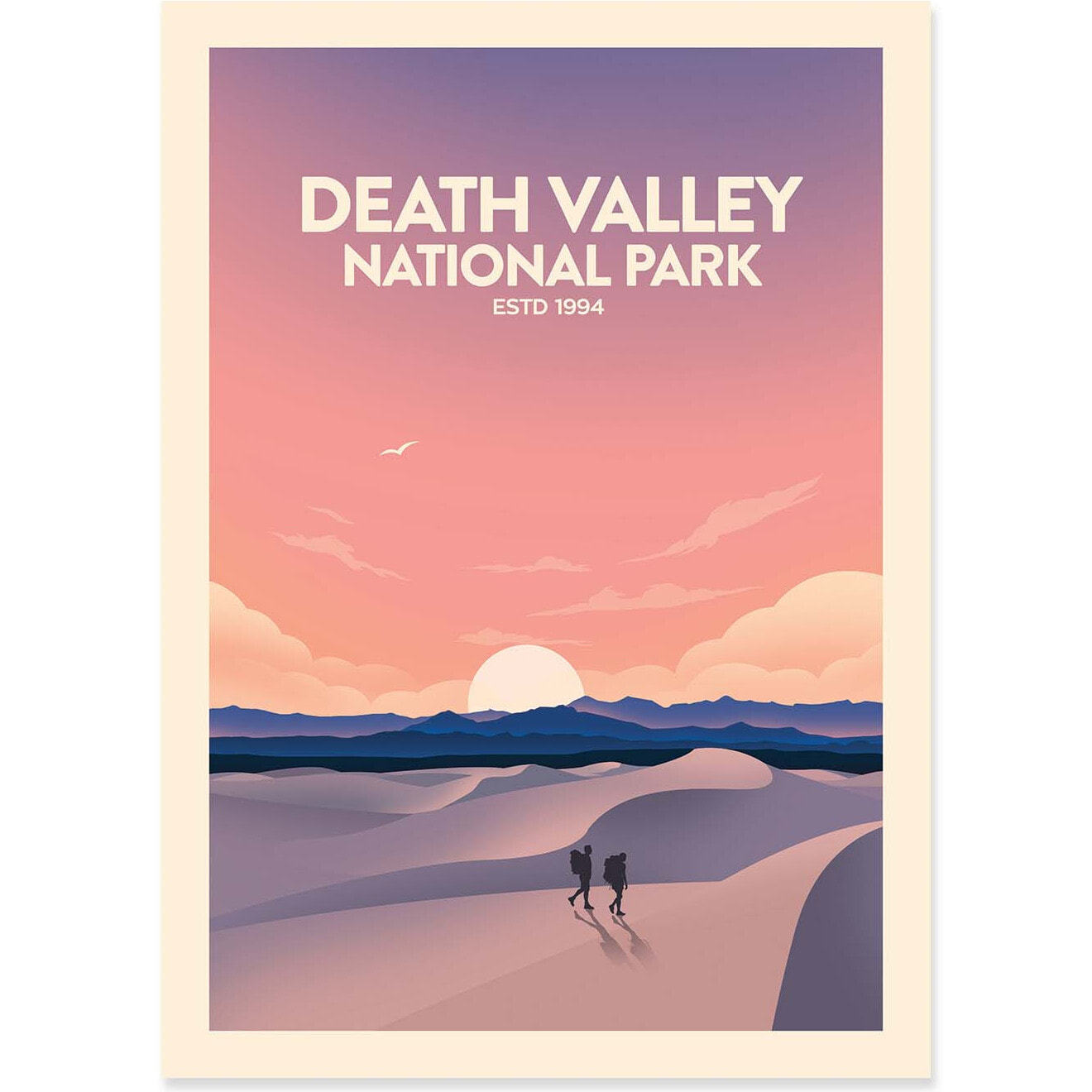 Affiche - Death Valley National Park - Studio Inception