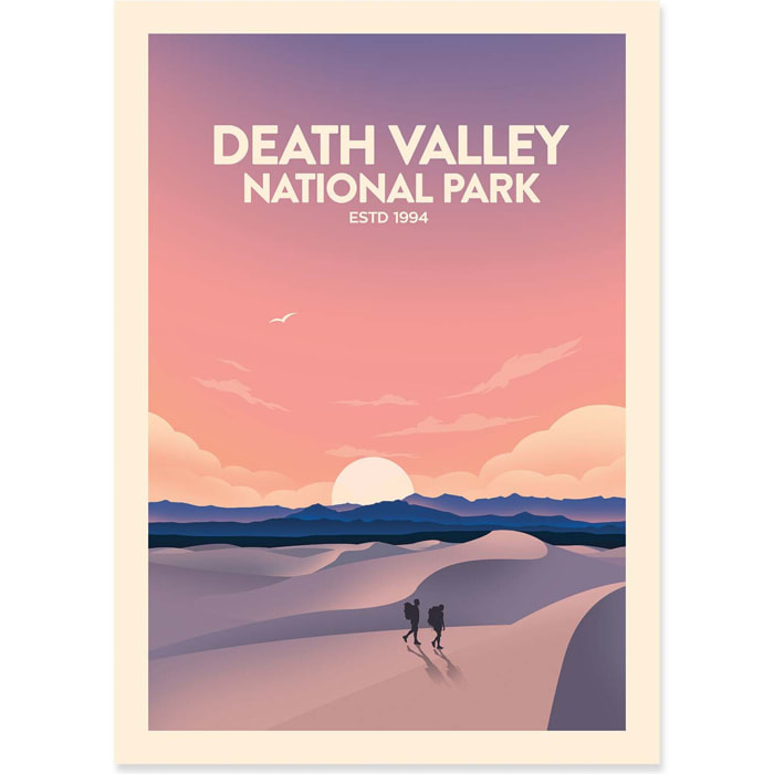 Affiche - Death Valley National Park - Studio Inception