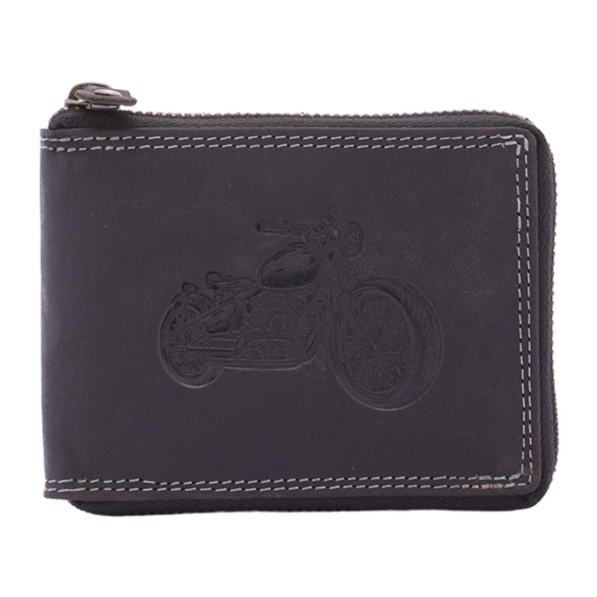 Portafoglio  da uomo In Vera pelle Made in Italy 9,5x12,5x2,5 cm