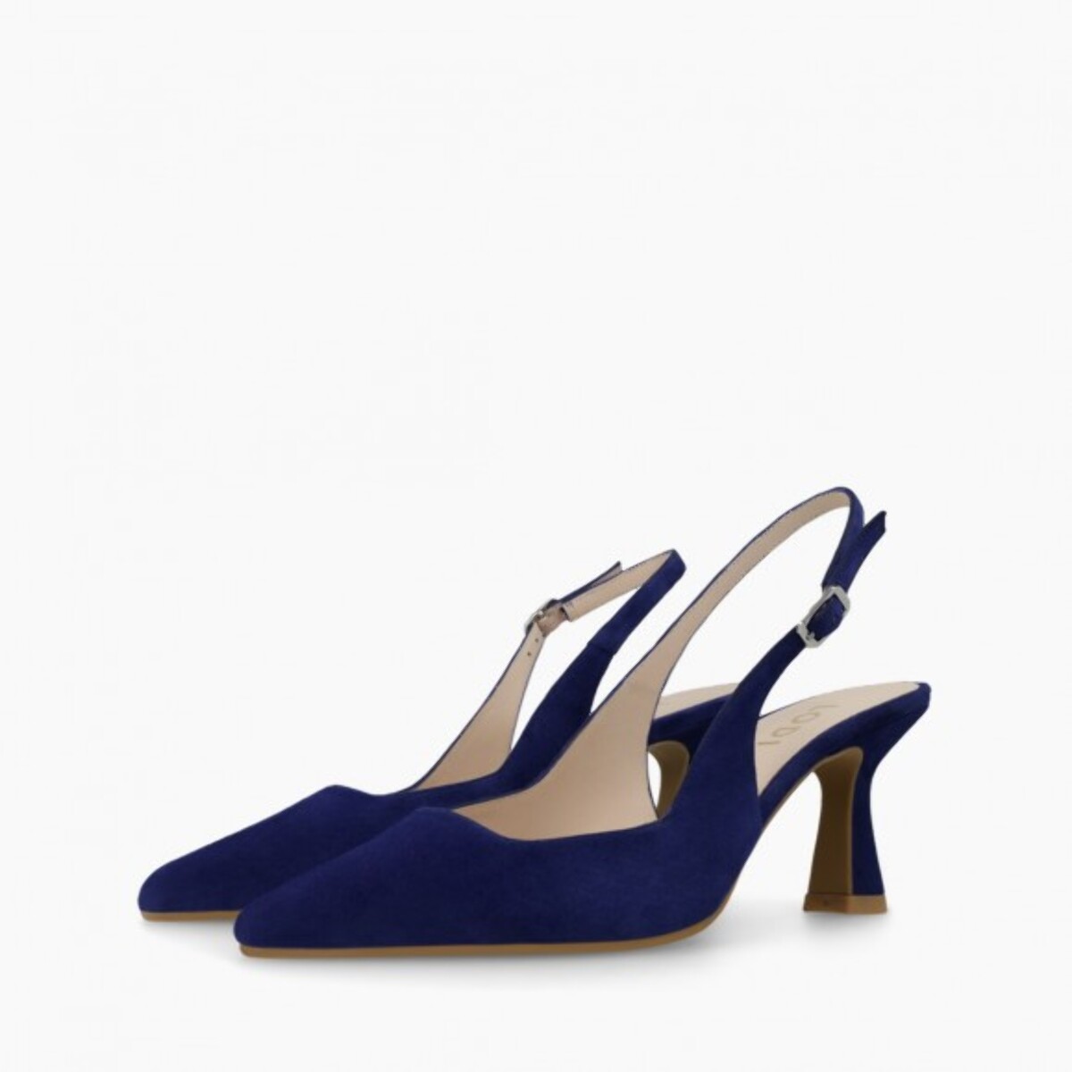 ZAPATOS DE SALÓN AZULES GELINES-X