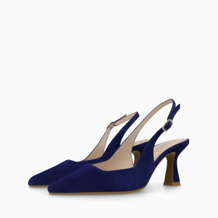 ZAPATOS DE SALÓN AZULES GELINES-X