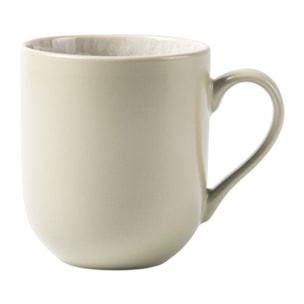 Lot de 2 mugs vert - "iris"