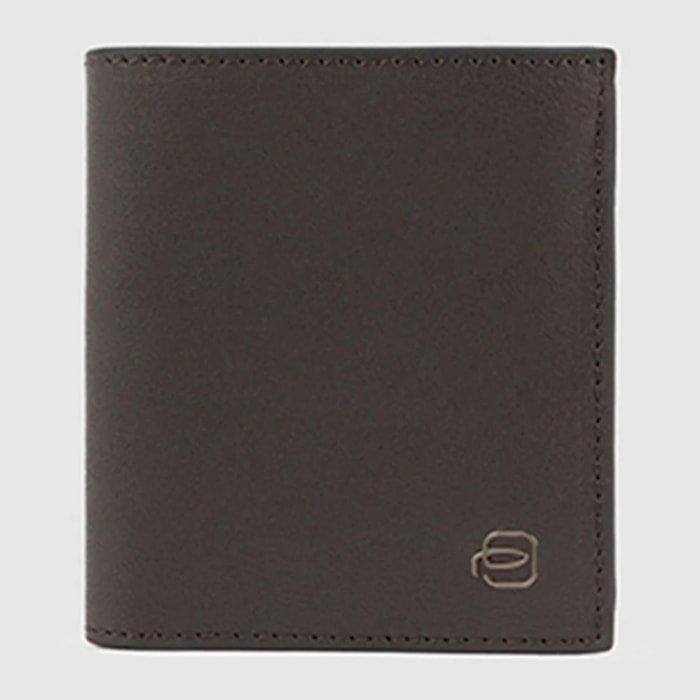 Piquadro Vertical men’s wallet with coin pocket