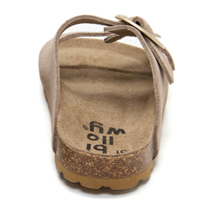 Sandalia BILLOWY MARRON