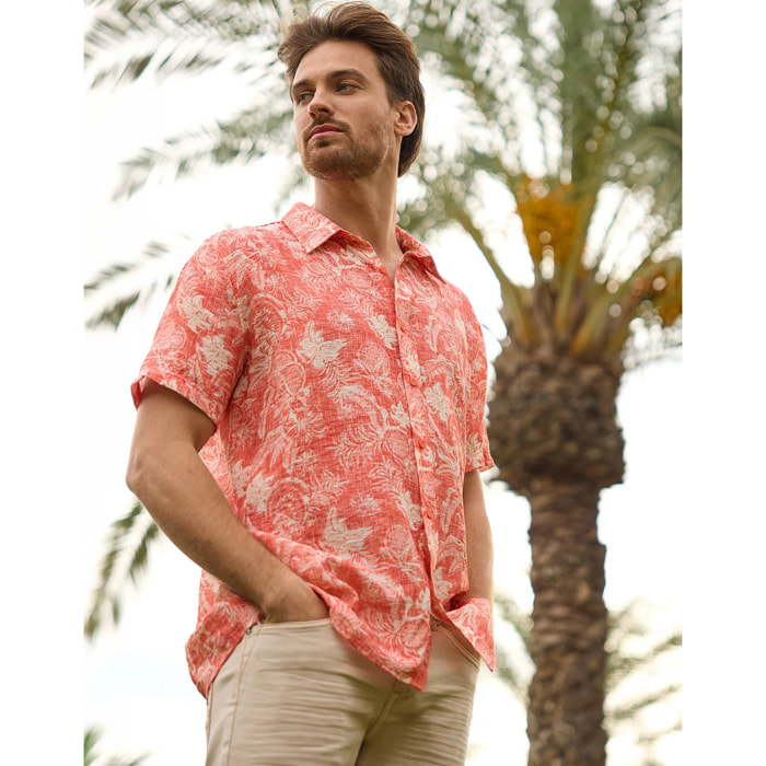 Camisa Manga Corta Coral - Westy