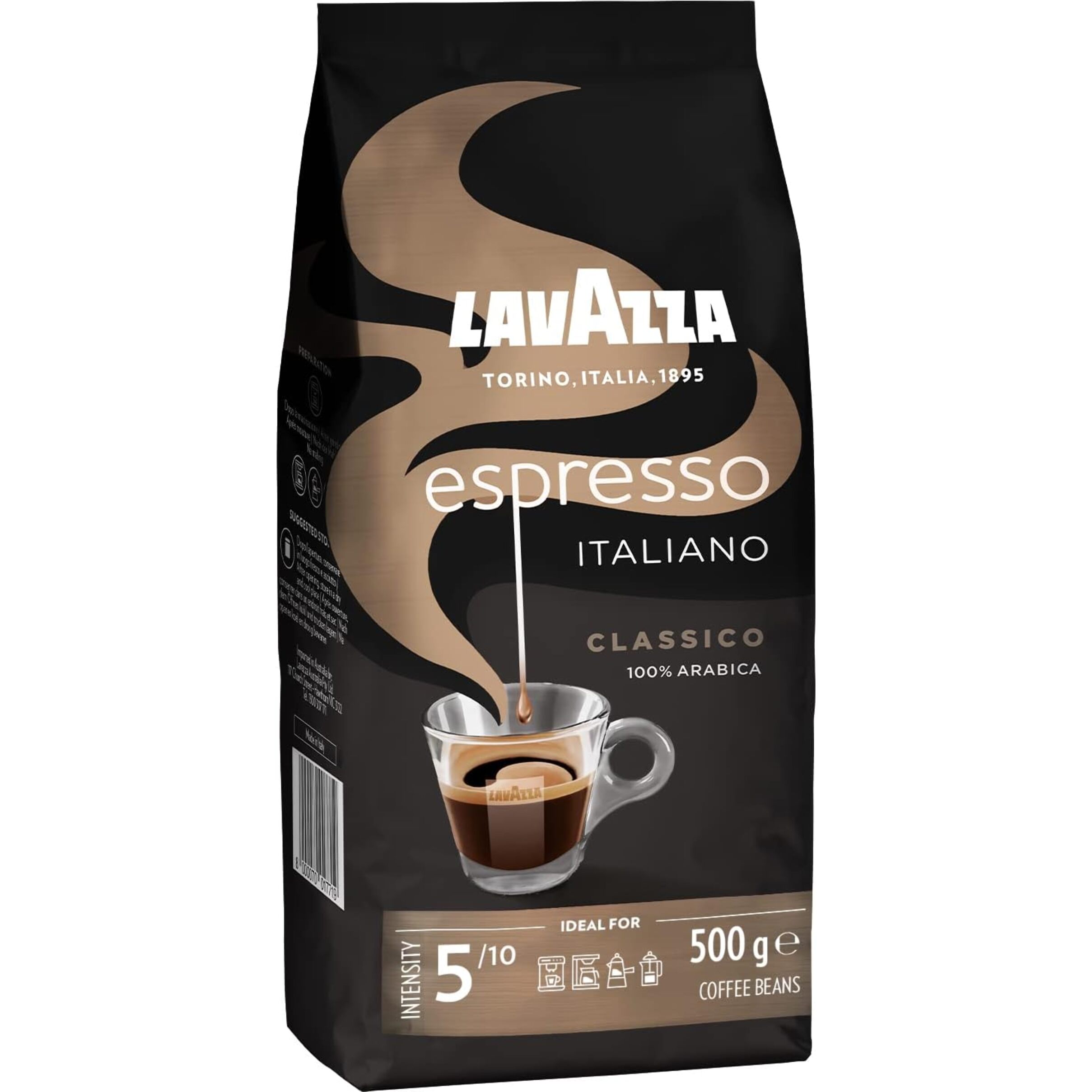 Grains Espresso Italiano Grains 500g 100% arabica
