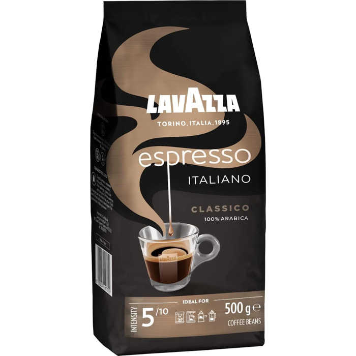 Grains Espresso Italiano Grains 500g 100% arabica
