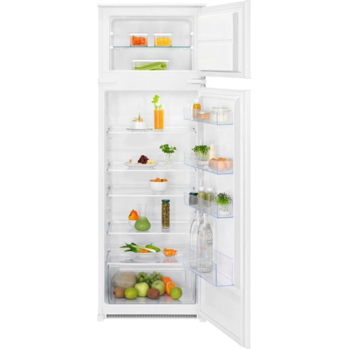 Réfrigérateur 2 portes encastrable ELECTROLUX ETS5LE16S ColdSense 2P