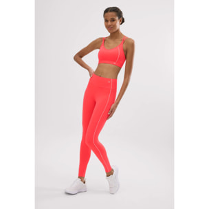 Leggings sportivi donna Arancio