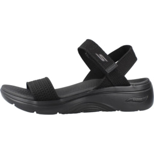 Sandalias Mujer Go Walk Arch Fit 2.0 Negro