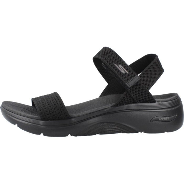 Sandalias Mujer Go Walk Arch Fit 2.0 Negro