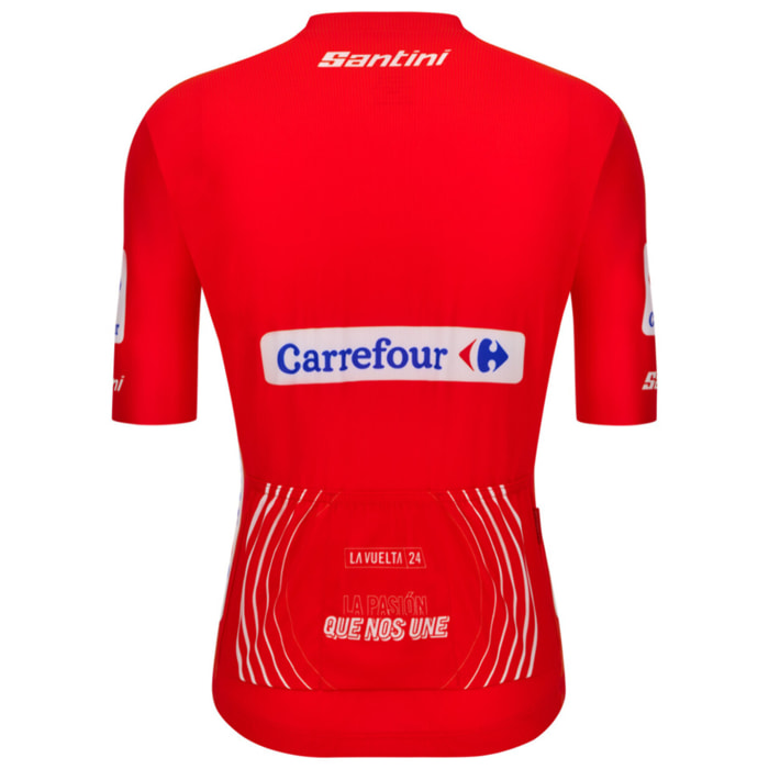 Leader - Maillot - Rouge - Homme