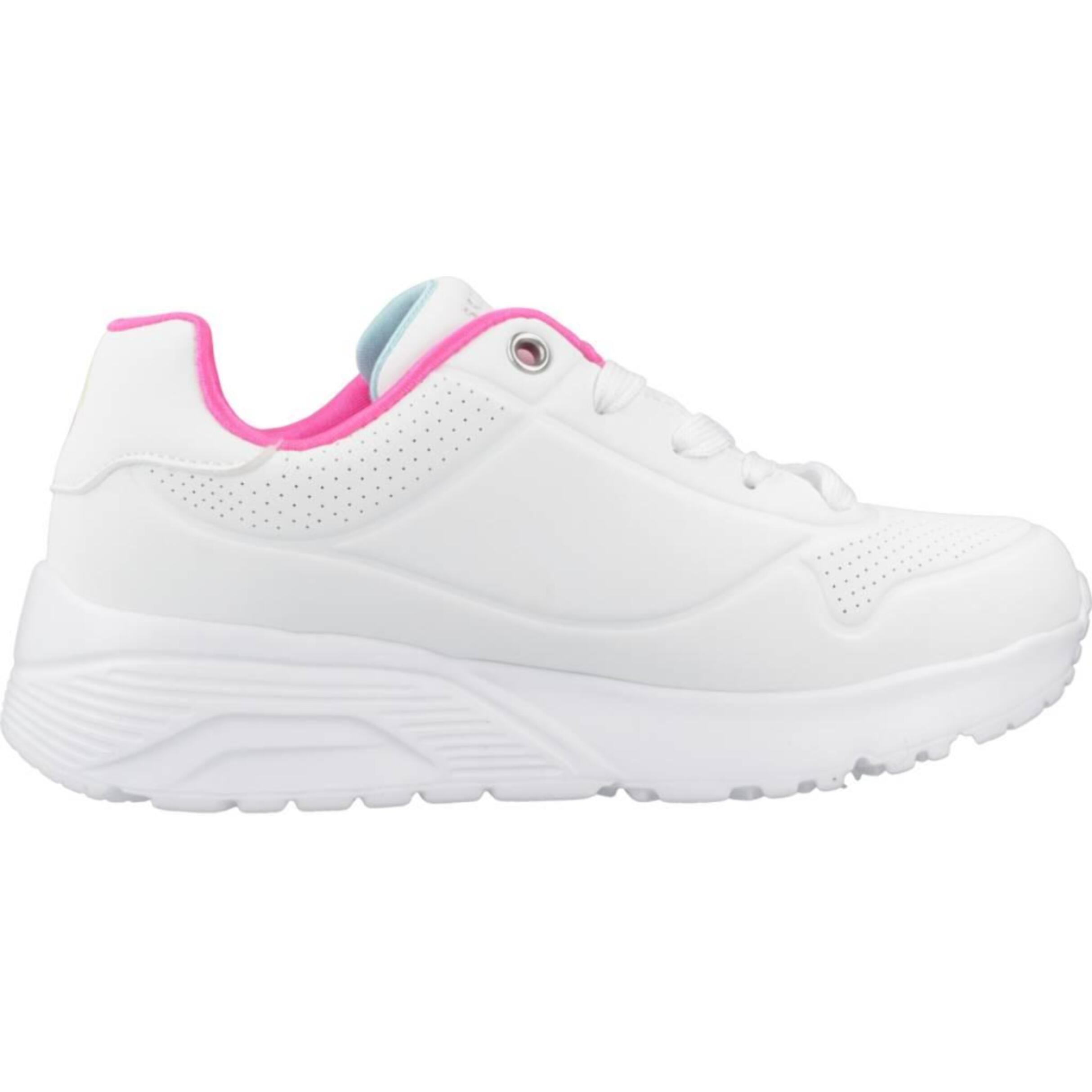 Zapatillas Niña Uno Lite - My Drip Blanco