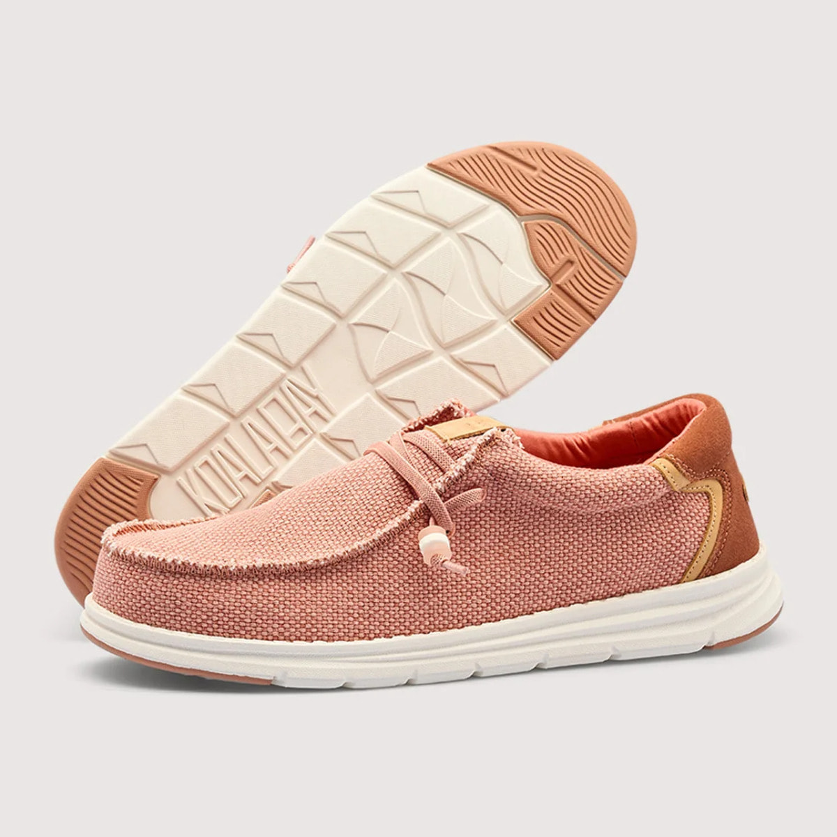 Mocasín Casual Naranja Quemado - Koa