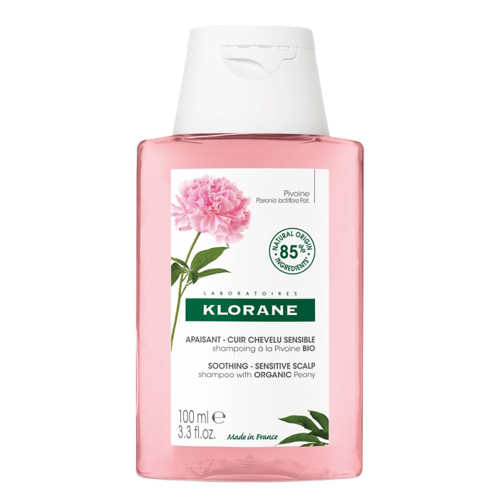 Pivoine  - Shampoing Apaisant - Cuir Chevelu Sensible